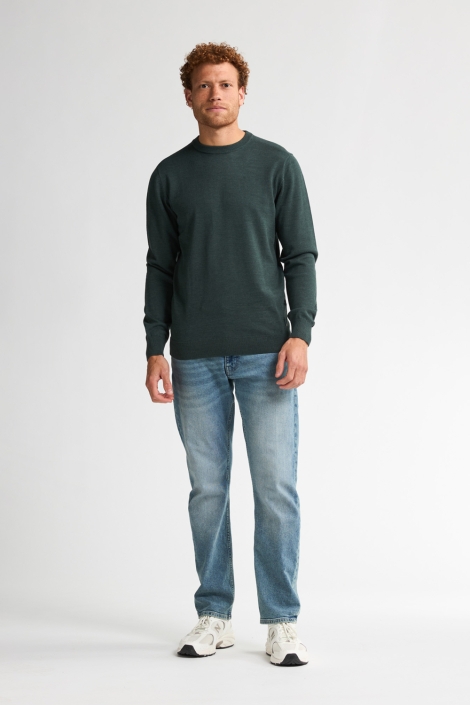 Petrol Industries men knitwear round neck basic